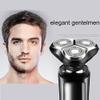 Head Shavers for Bald Men, 3 in 1 Electric Shaver Razor for Men Shaving Machine 4D Smart Male Rechargeable Three-Head Nasal Hair Trimmer Kit view 2