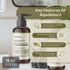 Aquableu Advanced Therapy Anti-Thinning Rosemary Oil Conditioner - Infused with 14 All-Natural Ingredients for Enhanced Volume, Strength, Thickness, and Nourishment (16oz) view 3