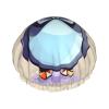 Cute Penguin Prints Stylish And Functional Double-Layer Shower Cap - Reusable And Cute Elastic Bath Cap view 1