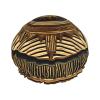 SSIMOO Sun Old Egyptian Timeless Grace Stylish And Functional Double-Layer Shower Cap - Reusable And Cute Elastic Bath Cap view 1