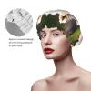 White Bear Brown Bear Stylish And Functional Double-Layer Shower Cap - Reusable And Cute Elastic Bath Cap view 4