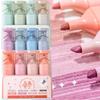 New Flexible Glitter Highlighter Maker - Smudge-Proof Glitter Highlighters Pens (3 Set) view 1