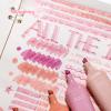 New Flexible Glitter Highlighter Maker - Smudge-Proof Glitter Highlighters Pens (3 Set) view 4