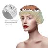 Cartoon Cute Otter Stylish And Functional Double-Layer Shower Cap - Reusable And Cute Elastic Bath Cap view 4