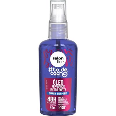 Salon Line - Linha #ToDeCacho - Oleo Reparacao Extra Forte 60 Ml - (#IGotCurls - Extra High Strength Repair Oil 2 Fl Oz)