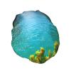 Spain Water City Stylish And Functional Double-Layer Shower Cap - Reusable And Cute Elastic Bath Cap view 2