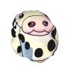 Cartoon Milk Cow Stylish And Functional Double-Layer Shower Cap - Reusable And Cute Elastic Bath Cap view 2