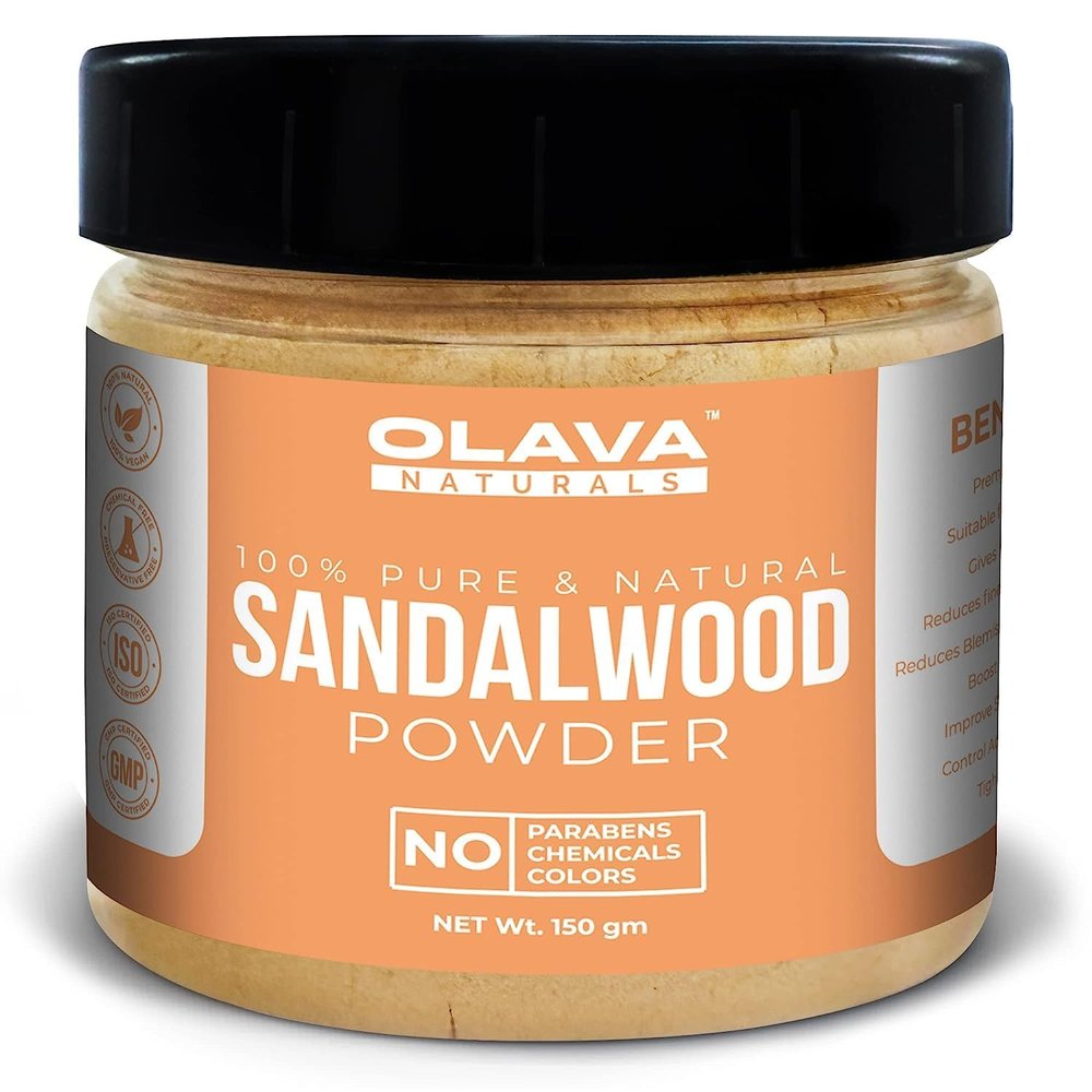 Pub Sandalwood Powder for Face - 100% Natural & Pure Chandan Powder for Face Pack, Face Mask - Original Sandal Wood Powder for Puja - 150 gm
