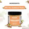 Pub Sandalwood Powder for Face - 100% Natural & Pure Chandan Powder for Face Pack, Face Mask - Original Sandal Wood Powder for Puja - 150 gm view 4