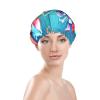 Abstract Science Chemistry Illustration 3d Stylish And Functional Double-Layer Shower Cap - Reusable And Cute Elastic Bath Cap view 3