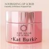 Kat Burki Raw Sugar Lip Scrub Exfoliator Smoothing and Moisturizing Treatment for Dry and Chapped Lips with Cold-Pressed Oils,1 Fl Oz view 2