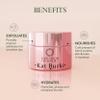 Kat Burki Raw Sugar Lip Scrub Exfoliator Smoothing and Moisturizing Treatment for Dry and Chapped Lips with Cold-Pressed Oils,1 Fl Oz view 3