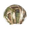Antique Building With Roman Olive Branch And Greek Stylish And Functional Double-Layer Shower Cap - Reusable And Cute Elastic Bath Cap view 1