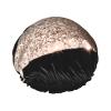 Eyelash Pattern Stylish And Functional Double-Layer Shower Cap - Reusable And Cute Elastic Bath Cap view 1