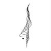 Curve Space Herbal Juice Temporary Tattoo Fake Tattoo Sticker Waterproof Long-Lasting And Non-Reflective Lasting For Two Weeks view 1
