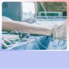 Curve Space Herbal Juice Temporary Tattoo Fake Tattoo Sticker Waterproof Long-Lasting And Non-Reflective Lasting For Two Weeks view 3
