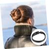 FRCOLOR 24pcs Diy Hair Styling Tools Ponytail Volumizer Hair Bun Tools Volume Women Bun Maker Braiding Sticks Holder Tail view 4