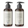 Aquableu Advanced Therapy Anti-Thinning Rosemary Oil Shampoo & Conditioner Set - Infused with 14 All-Natural Ingredients for Volume, Strength, Thickness, and Dullness Reduction (16oz) view 2