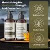 Aquableu Advanced Therapy Anti-Thinning Rosemary Oil Shampoo & Conditioner Set - Infused with 14 All-Natural Ingredients for Volume, Strength, Thickness, and Dullness Reduction (16oz) view 4