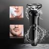 Head Shaver for Men, Electric Razor Electric Shaver Rechargeable Shaving Machine for Men Beard Razor Wet-Dry Dual Use Water Proof Fast Charging view 4