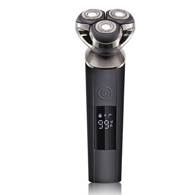 Head Shaver for Men, Razor Men's Electric Shaver Electric Machine Trimmer Electric Shaver for Men Body Wash Beard Shaver (Color : M3)