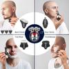Head Shaver for Men, 5 in 1 Shaver for Men Electric Shaver Bald Head Shaver Hair Clipper for Bald Man Beard Trimmer Shaving Machine Bald Head Razor 7D view 2