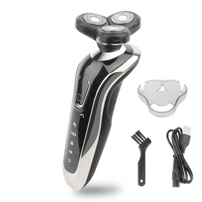 WTCBQC Head Shaver for Men, Shaver for Men Electric Shaver Powerful Beard Shaving Machine Electric Razor Rechargeable Waterproof (Color : Standard)