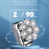 WTCBQC Head Shaver for Men, 8 Heads Shaver For Men Waterproof Electric Shaver Beard Electric Razor Bald Head Shaving Machine Rechargeable view 4