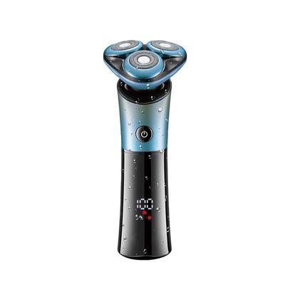 WTCBQC Head Shaver for Men, IPX6 3D Floating Rotary Blades Shaving Machine Rechargeable Professional Electric Shaver for Men