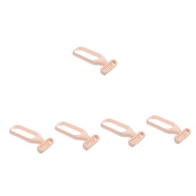 Ipetboom 5pcs Body Hair Trimmer for Women Armpit Leg Hair Shaver Portable Design for Travel Precision Shaving Tool for
