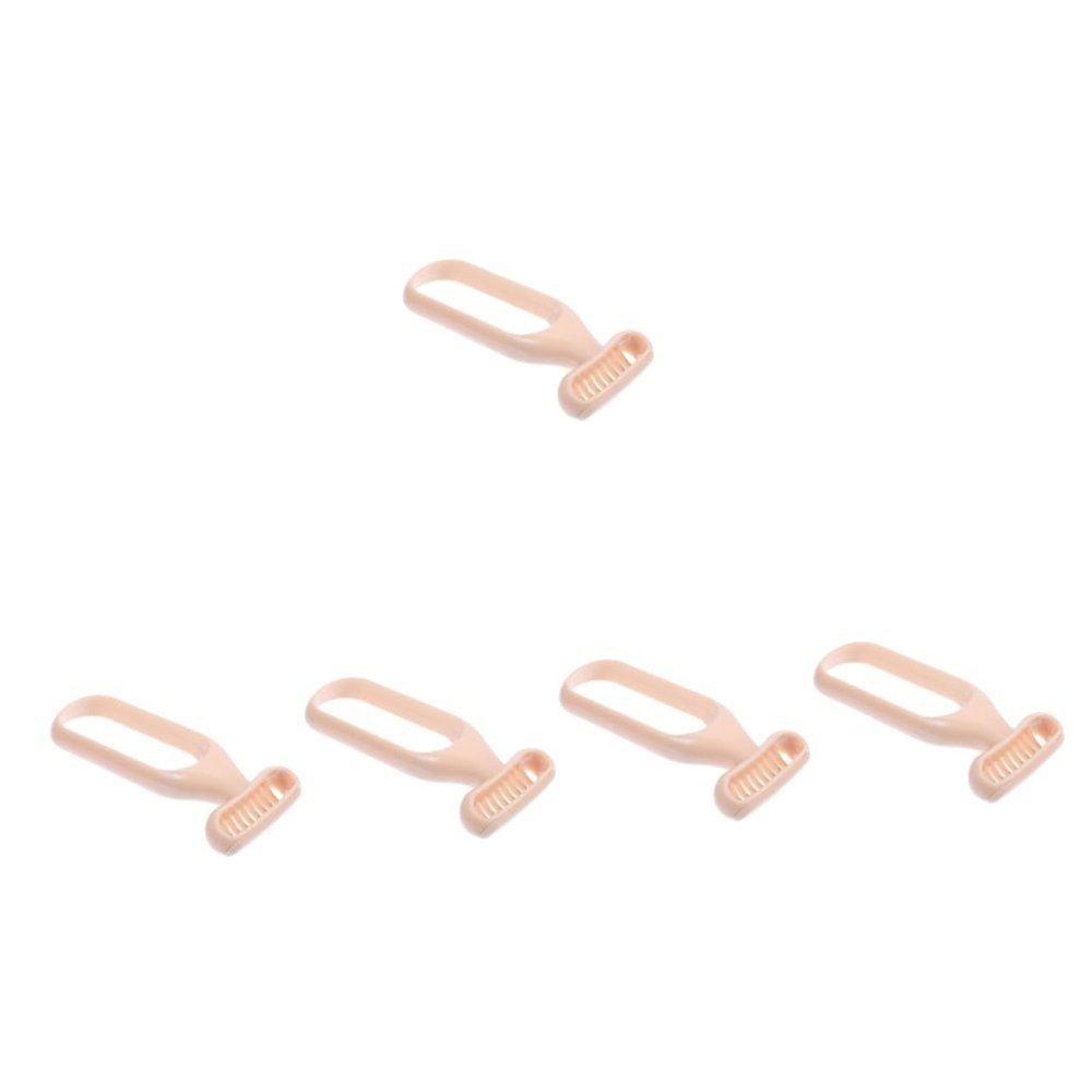 Ipetboom 5pcs Body Hair Trimmer for Women Armpit Leg Hair Shaver Portable Design for Travel Precision Shaving Tool for