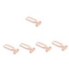 Ipetboom 5pcs Body Hair Trimmer for Women Armpit Leg Hair Shaver Portable Design for Travel Precision Shaving Tool for view 1