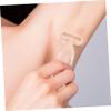 Ipetboom 5pcs Body Hair Trimmer for Women Armpit Leg Hair Shaver Portable Design for Travel Precision Shaving Tool for view 4