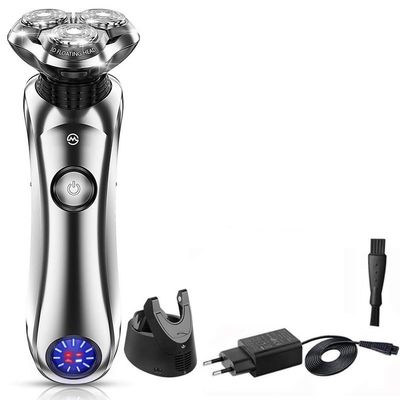 Head Shaver for Men, Wet Dry Rechargeable Pro Electric Shaver Beard Electric Razor for Men Facial Shaving Machine with Smart Cleaner