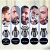 WTCBQC Head Shaver for Men, 5 in 1 7D Rechargeable Bald Head Shavers Kit for Men USB LED Display Electric Razor Heads Beard Ear Nose Hair Facial Trimmer view 2