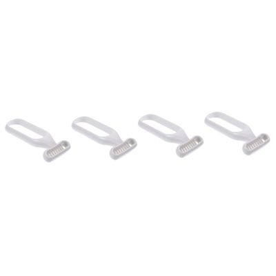 Ipetboom 4pcs Manual Body Hair Razor for Women Portable Hair Trimmer for Travel Safe Shaving