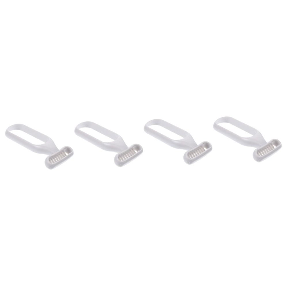 Ipetboom 4pcs Manual Body Hair Razor for Women Portable Hair Trimmer for Travel Safe Shaving