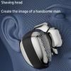 WTCBQC Head Shaver for Men, 6 in 1 Grooming Kits Electric Shaver Facial Body Electric Razor for Men Hair Beard Trimmer Bald Head Shaving Machine Rechargeable view 3