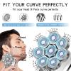 Head Shaver for Men, 6 in 1 Electric Razor Men Grooming Kit Wet Dry Electric Shaver LCD Display Beard Hair Trimmer Rechargeable Bald Head Shaving Machine view 2