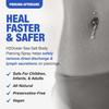 H2Ocean Sea Salt Body Piercing Spray - Saline Piercing Spray for Piercings & Body Modifications - Drug-, Preservative- & GMO-Free Vegan Piercing Aftercare - 6 oz (Pack of 2) view 3