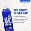 H2Ocean Sea Salt Body Piercing Spray - Saline Piercing Spray for Piercings & Body Modifications - Drug-, Preservative- & GMO-Free Vegan Piercing Aftercare - 6 oz (Pack of 2) view 4
