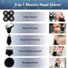 WTCBQC Head Shaver for Men, 5 in 1 Bald Head Shaver with Hair Clippers Nose Hair Trimmer Facial Cleaning Waterproof Electric Shaver for Men Beard Trimmer view 2