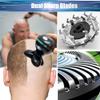 WTCBQC Head Shaver for Men, 5 in 1 Bald Head Shaver with Hair Clippers Nose Hair Trimmer Facial Cleaning Waterproof Electric Shaver for Men Beard Trimmer view 3