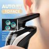 Head Shaver for Men, 3 in 1 Electric Razor for Men Beard Shaver Dry Wet Waterproof 3 Head Rotary Blade USB Rechargeable Nose Hair Trimmer view 3