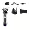 Head Shaver for Men, Professional Rotary Electric Shaver Wet Dry Rechargeable Beard Electric Razor for Men Facial Shaving Machine with Smart Cleaner view 1