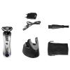 Head Shaver for Men, Professional Rotary Electric Shaver Wet Dry Rechargeable Beard Electric Razor for Men Facial Shaving Machine with Smart Cleaner view 3