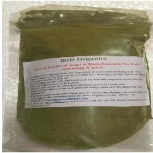 BSD Organics Karisalankanni Powder / Bharangaraj / Eclipta prostrata / False Daisy / Guntagalagara Aaku Powder - 100Gm / 3.5 Oz