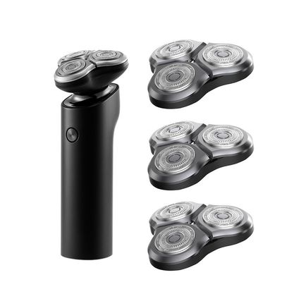 Head Shaver for Men, Electric Shaver Razor for Men IPX7 Waterproof Washable 3 Head Shaving Convenient Beard Trimmer (Color : S500 3Head)