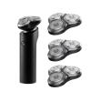 Head Shaver for Men, Electric Shaver Razor for Men IPX7 Waterproof Washable 3 Head Shaving Convenient Beard Trimmer (Color : S500 3Head) view 1