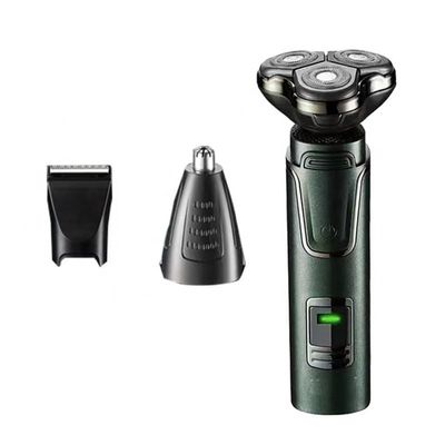 WTCBQC Head Shaver for Men, Men's Electric Shaver Machine Shaving USB Rechargeable Razor 3 in 1 Multifunction Beard Nose Ear Hair Trimmer Waterproof